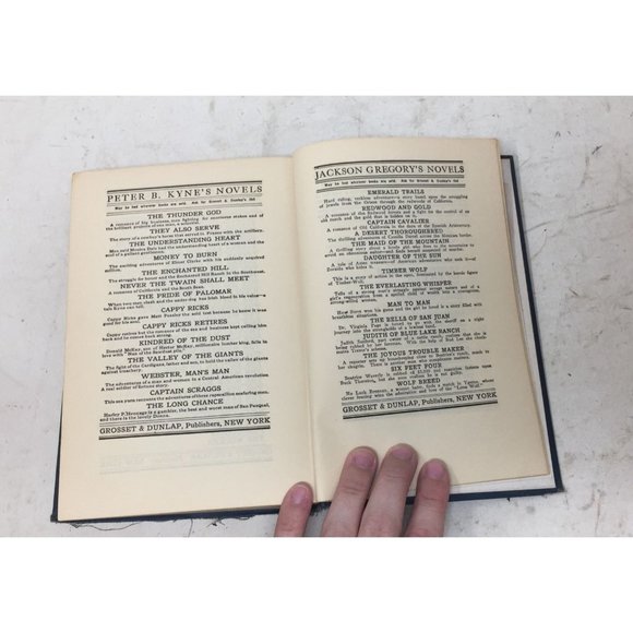 Zane Grey - Wild Horse Mesa - Western Hardcover Book - Picture 16 of 16